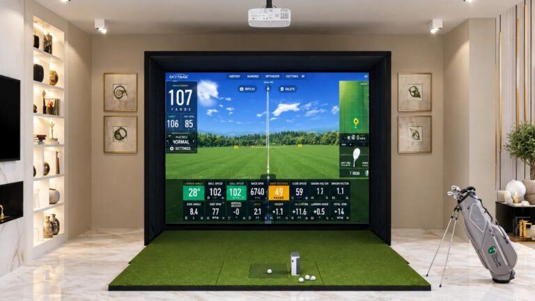 best launch monitor for indoor golf simulator