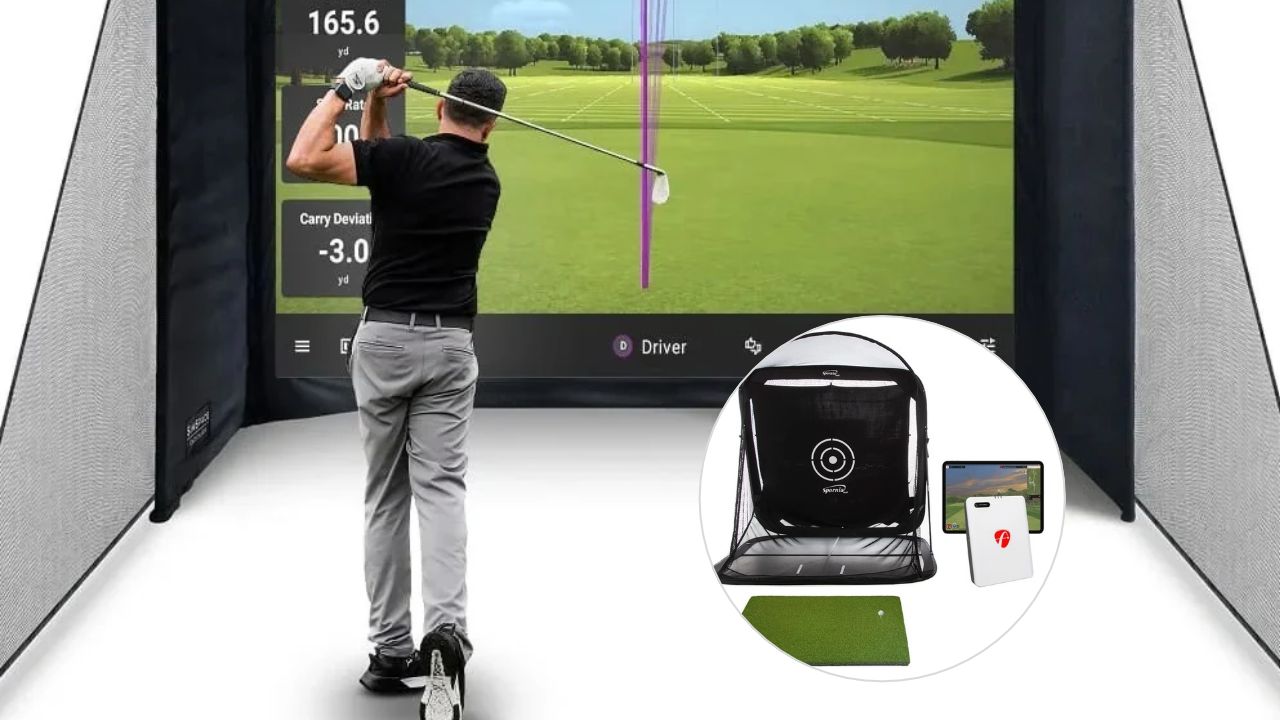 bushnell indoor golf simulator
