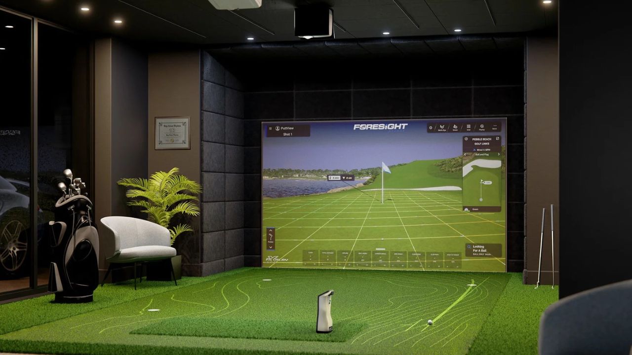 foresight indoor golf simulator