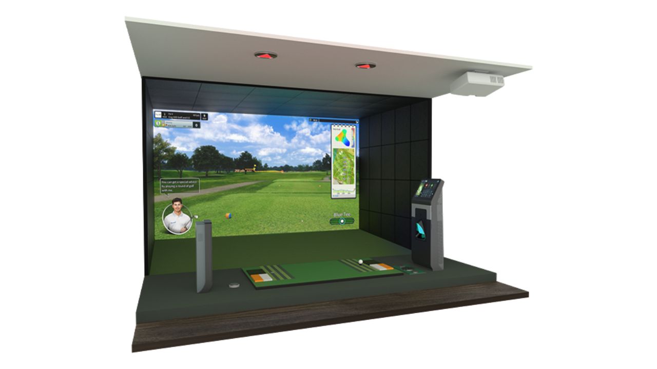 golfzon indoor golf simulator