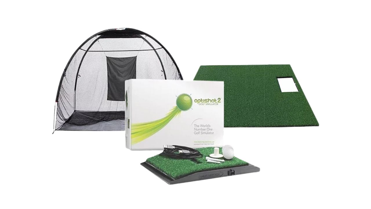 indoor golf simulator optishot