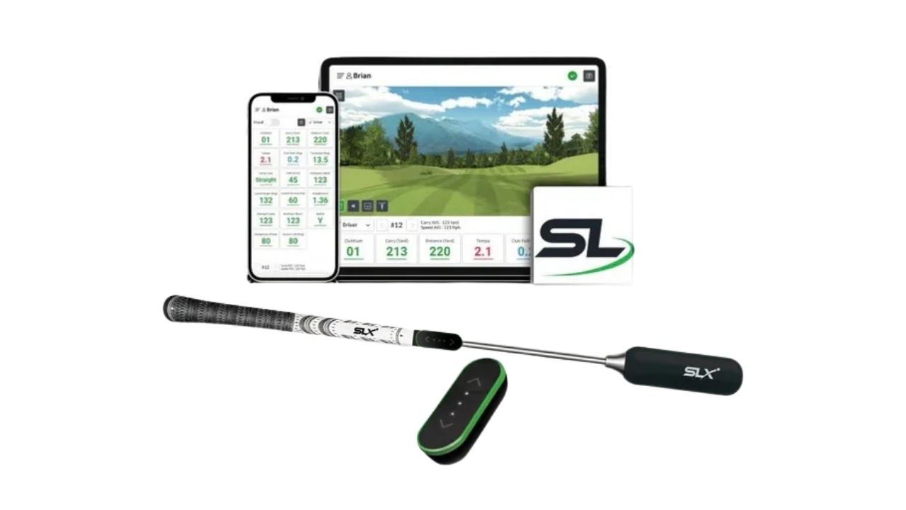swinglogic slx microsim indoor golf simulator