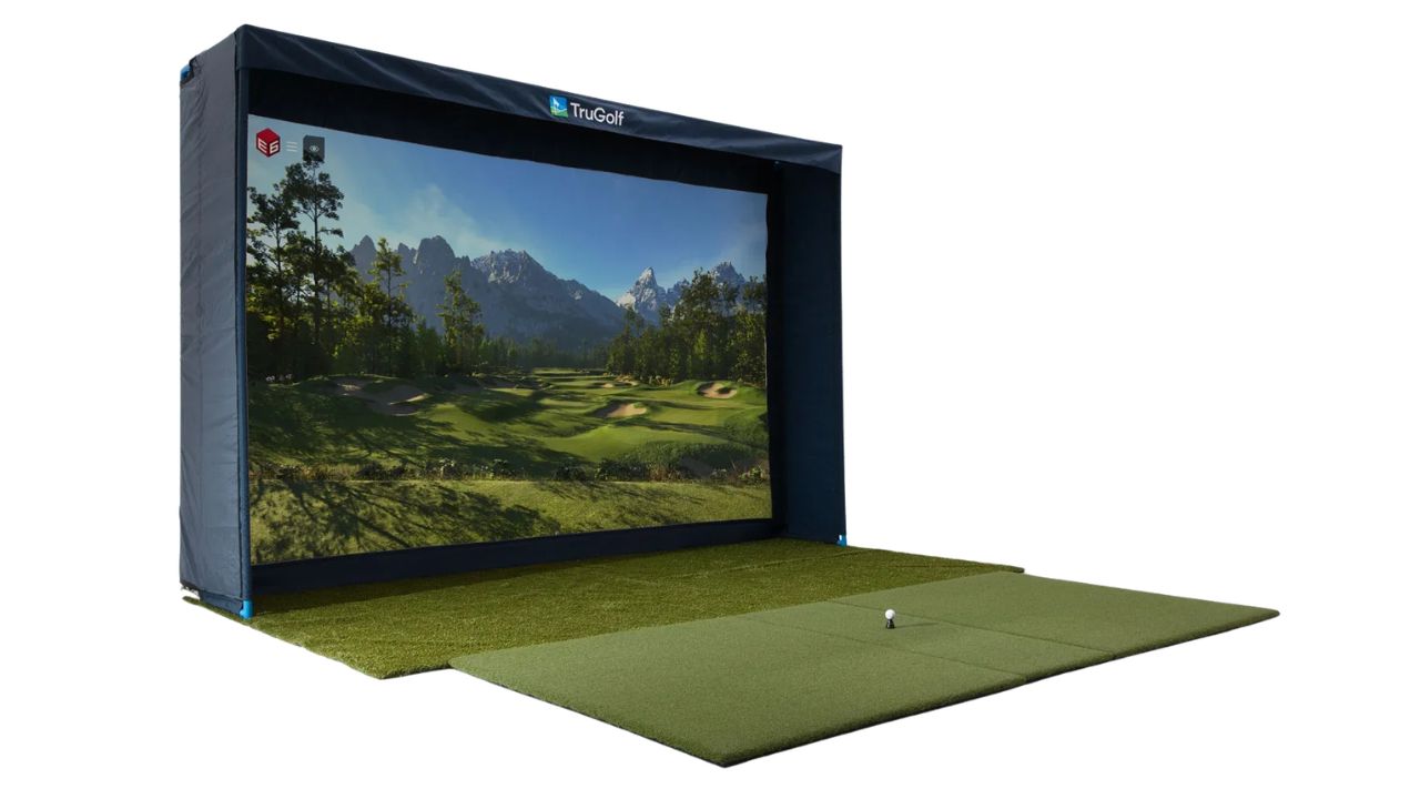 trugolf indoor golf simulator