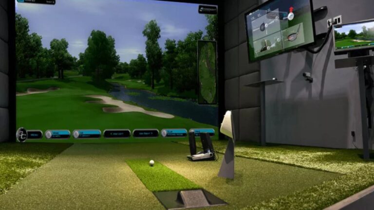 best golf indoor simulators