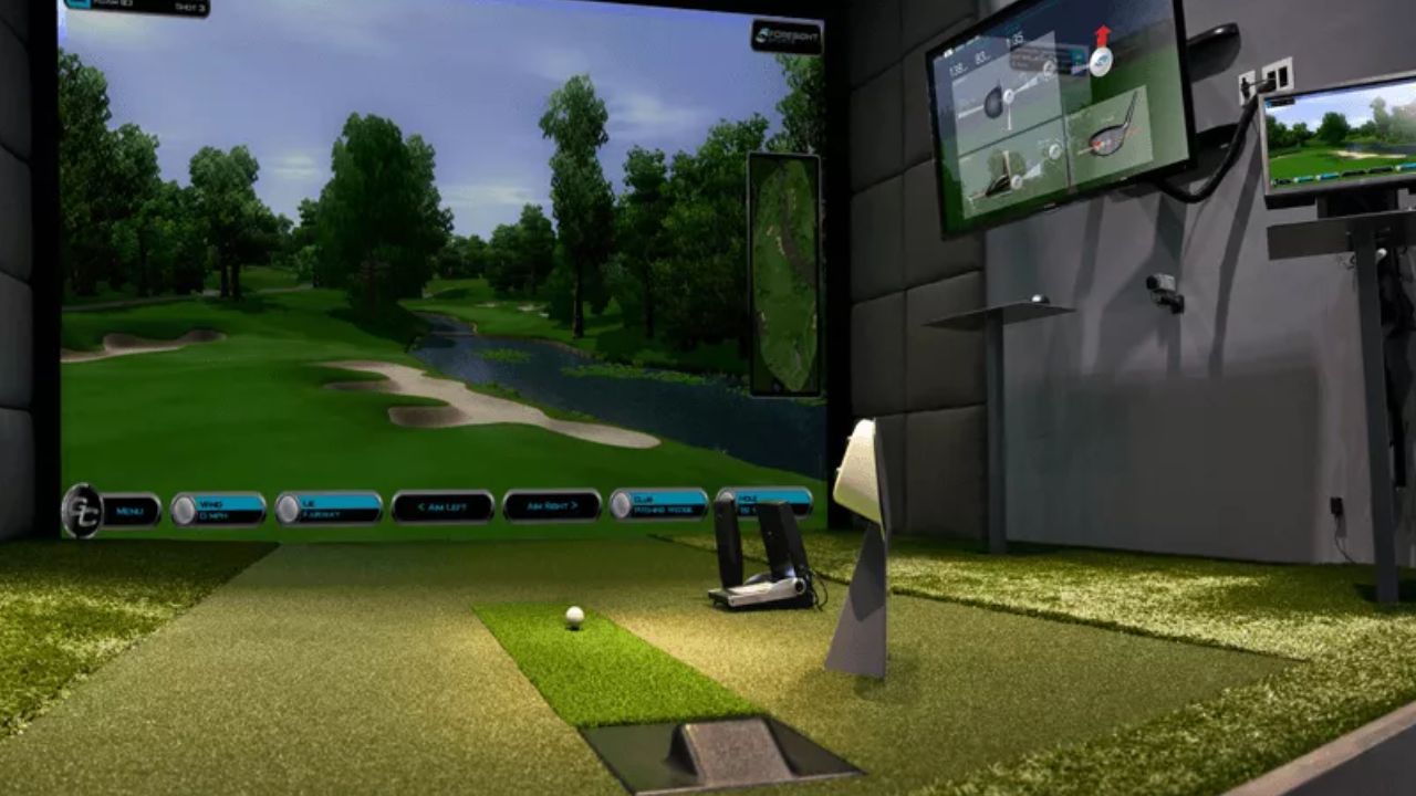 best golf indoor simulators