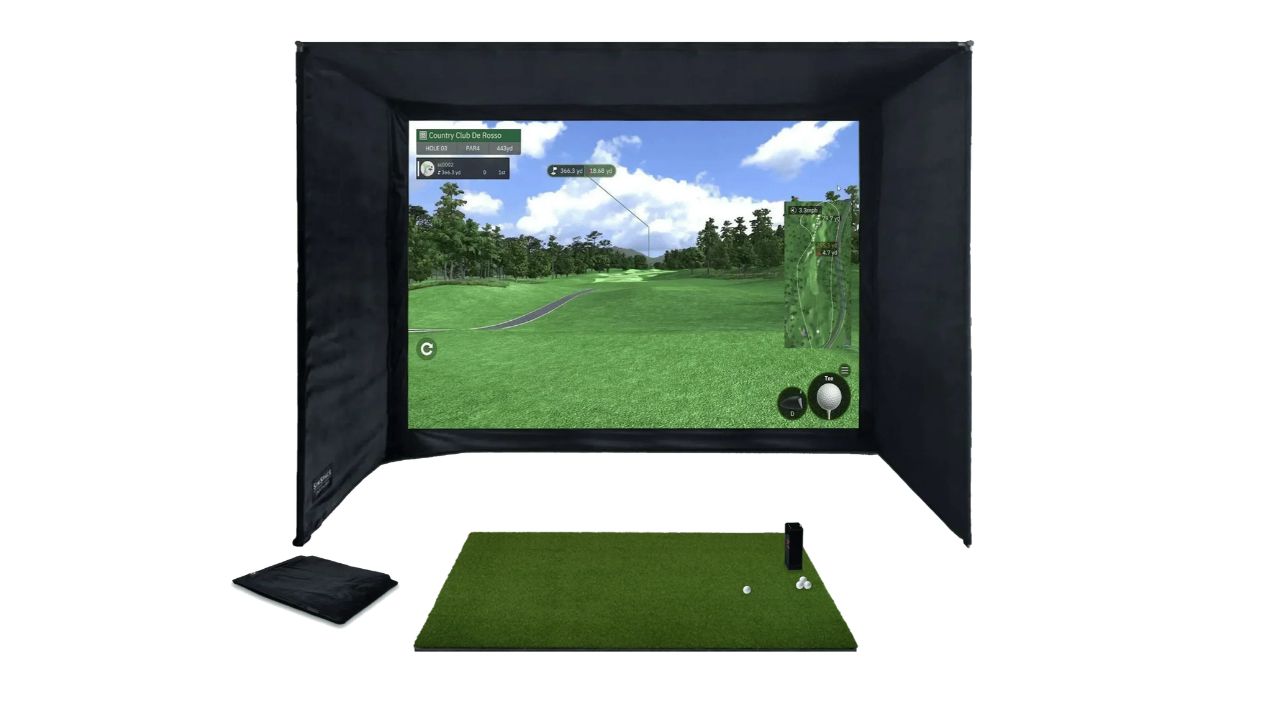 best indoor golf simulator under $5000