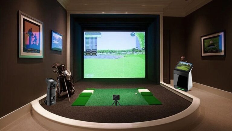 best indoor golf simulators