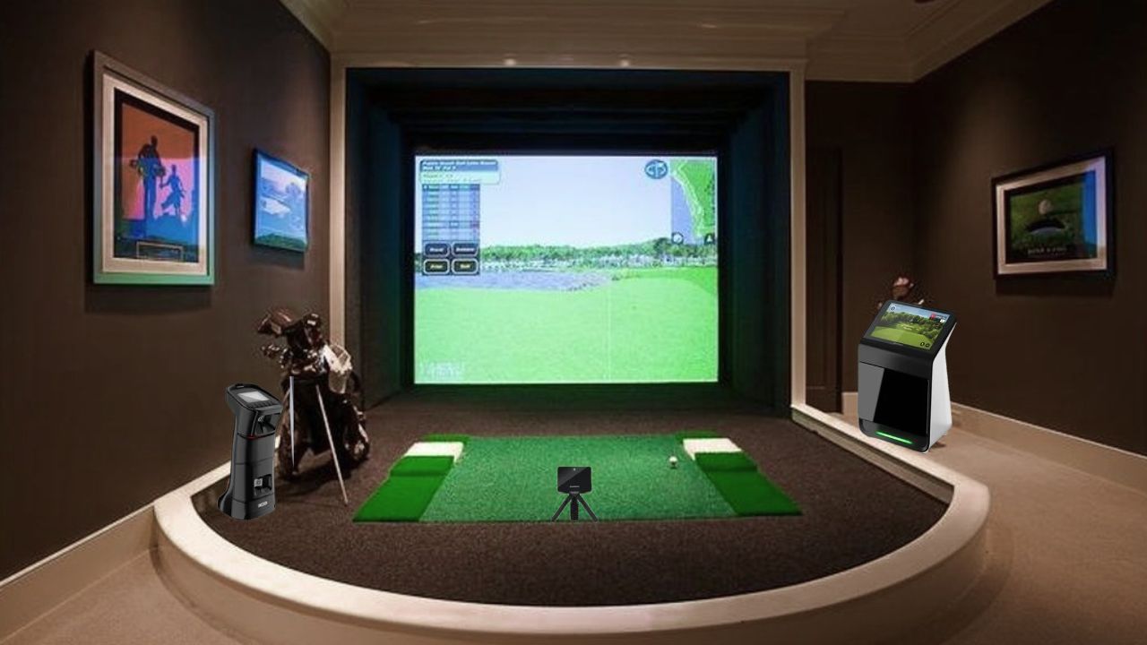 best indoor golf simulators