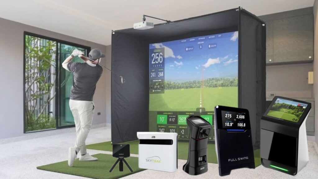 golf simulator resale value