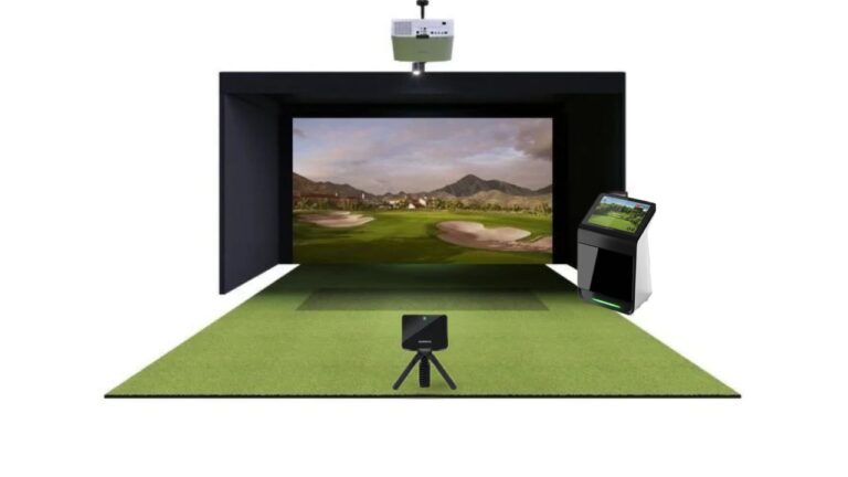 golf simulator space calculator