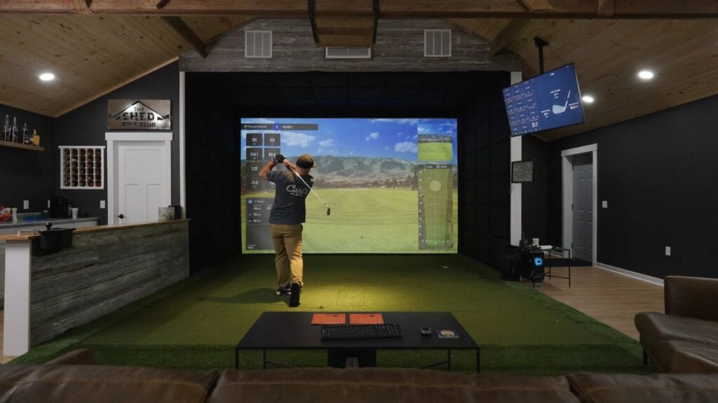 indoor golf simulator cost indoor golf simulator cost
