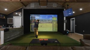 indoor golf simulator cost indoor golf simulator cost