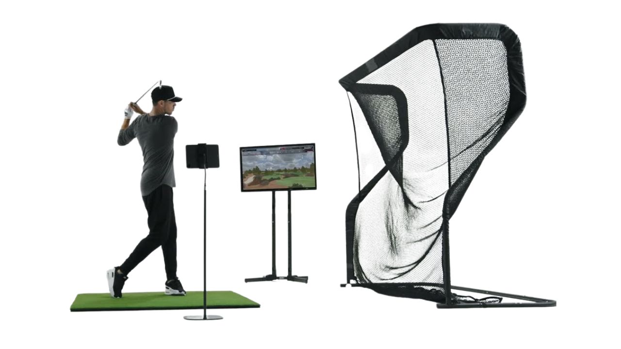 indoor golf simulator kit