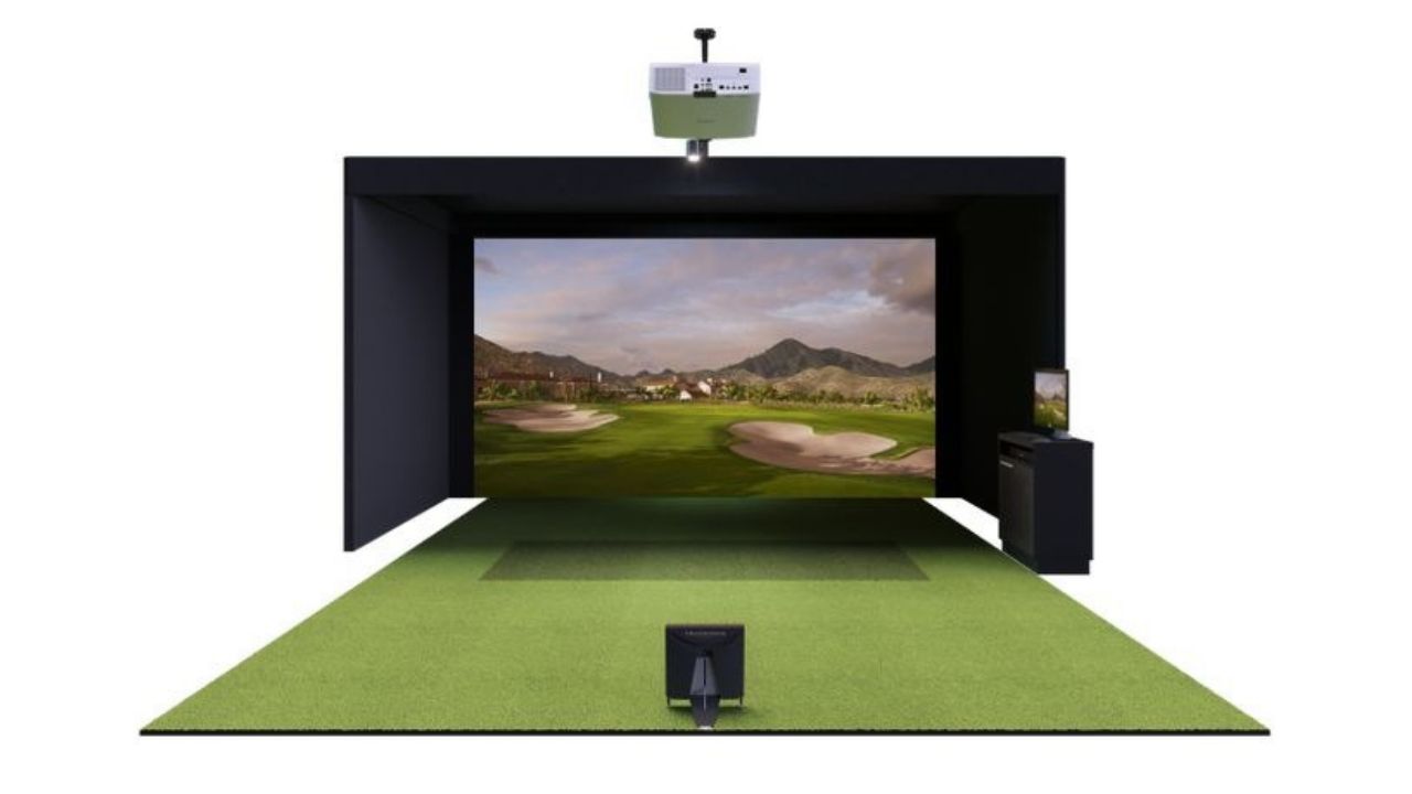 most accurate indoor golf simulator