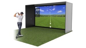 professional indoor golf simulator