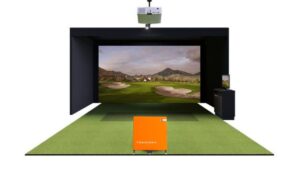 trackman indoor golf simulator cost