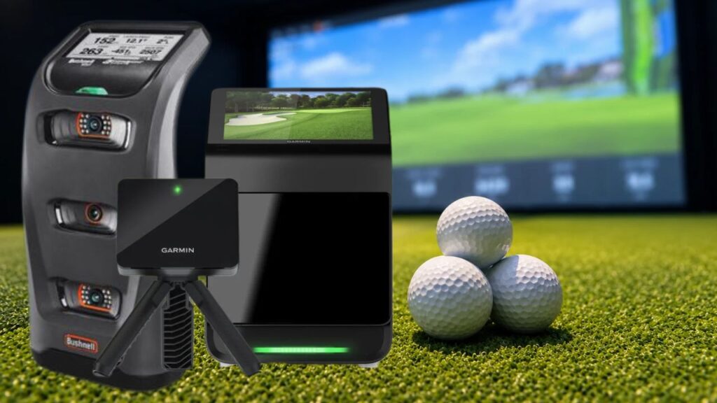used indoor golf simulator for sale